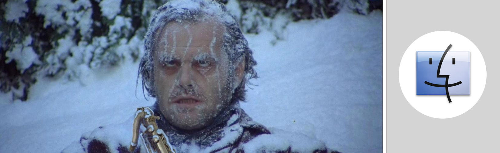 Mac Finder freezes... WTF