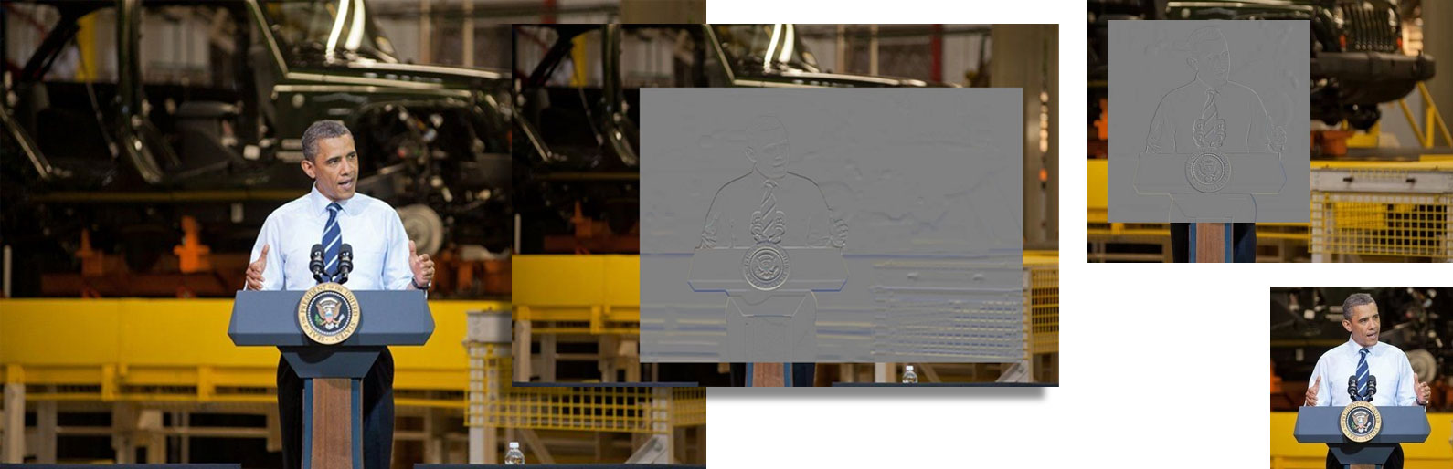 Responsive Image container