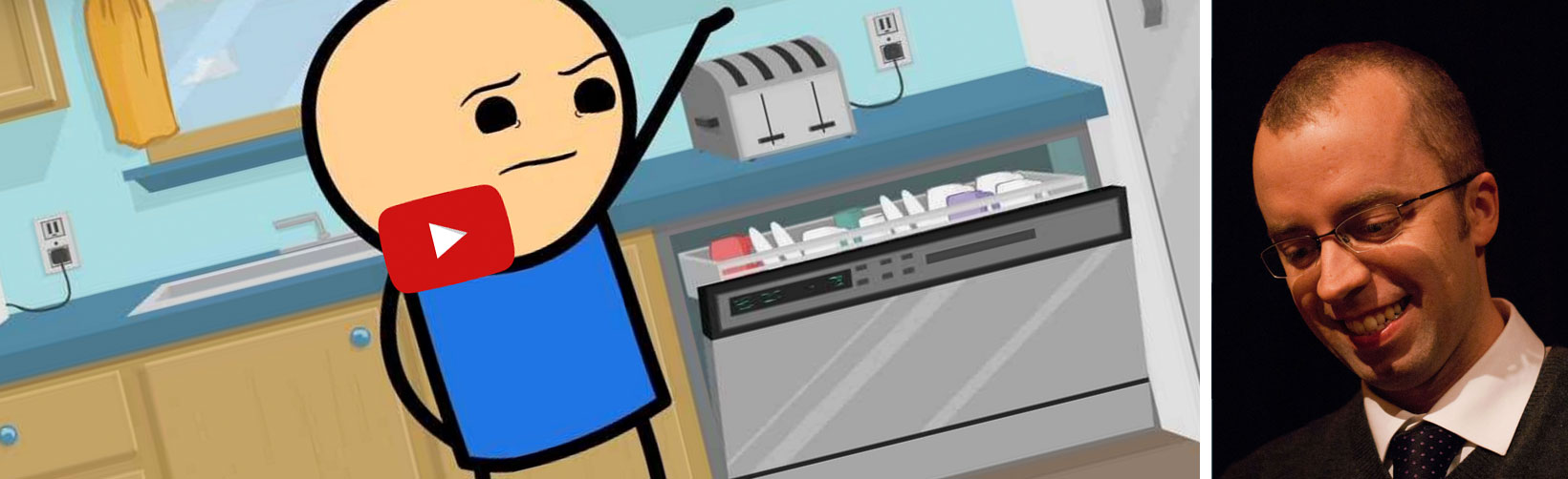 Responsive video code snippet